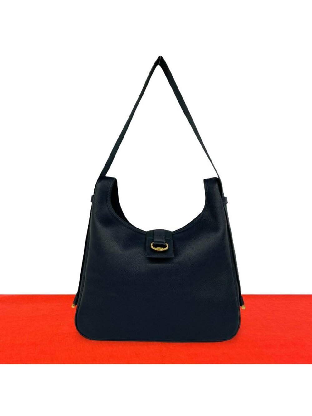 Hermes Shoulder Bag Navy